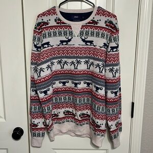 Johnnie-o Christmas Sweater large